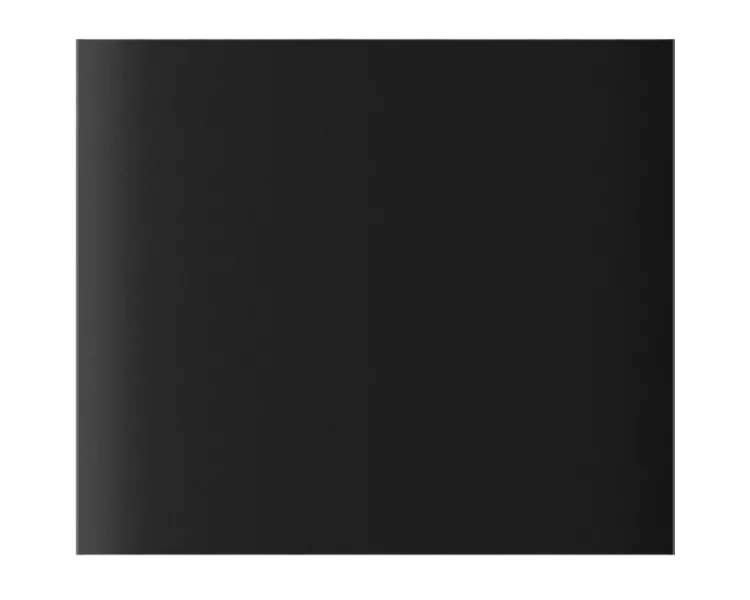 Ajax CenterButton (1-gang) vertical black Кнопка