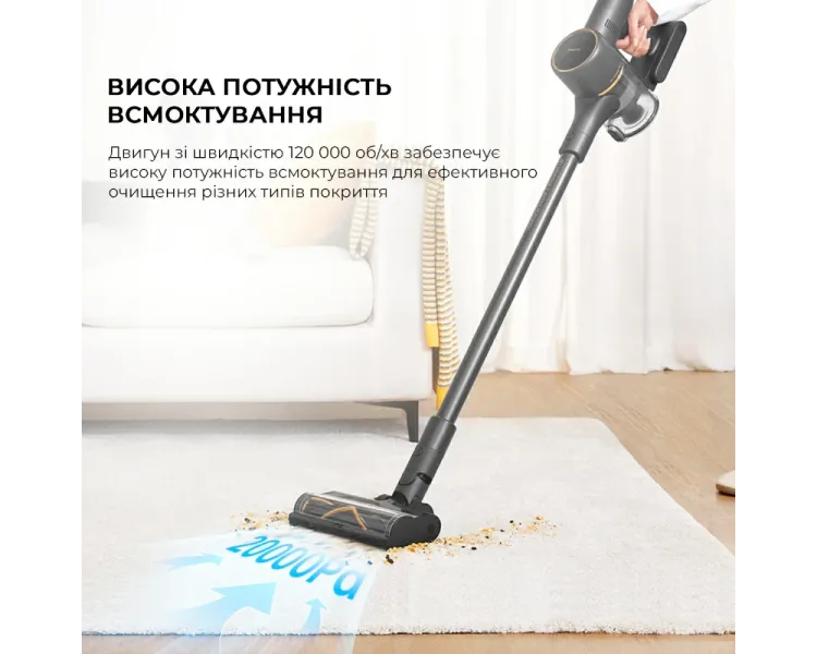 Dreame R10 Pro (VTV41B) Акумуляторний пилосос
