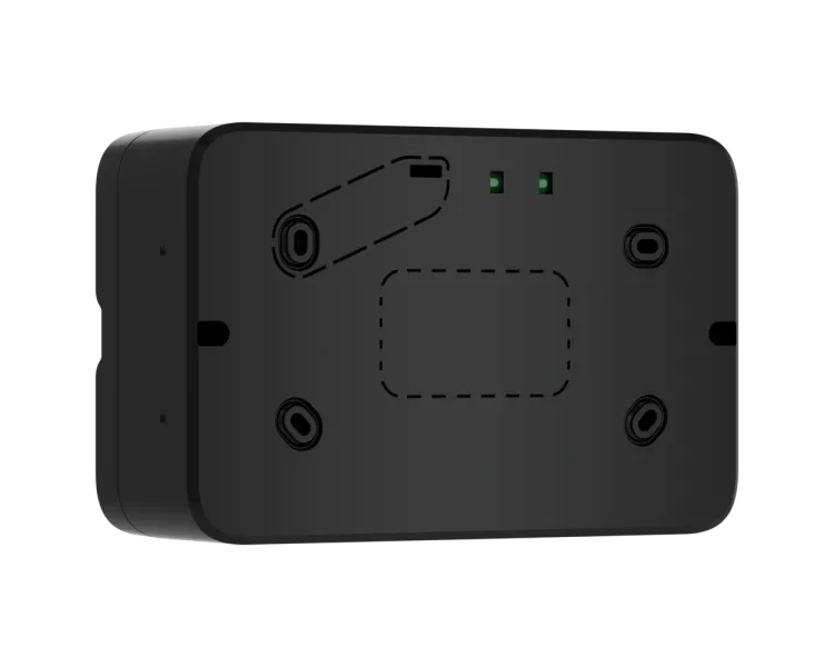 Ajax EN54 I/O Module (2X2) black Адресний модуль