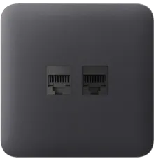 Ajax SoloCover (LAN) graphite Фронтальна панель