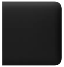 Ajax SideCover (CP) black Фронтальна панель