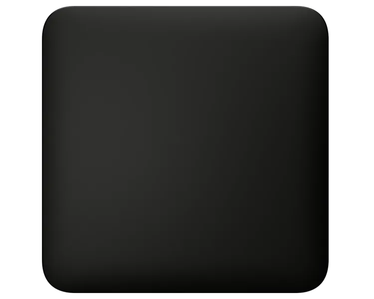Ajax CenterCover (CP) black Фронтальна панель