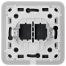 Ajax CenterCover (CP) graphite Фронтальна панель