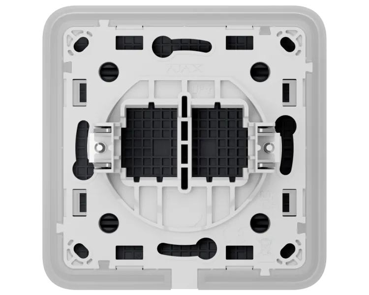 Ajax CenterCover (CP) graphite Фронтальна панель