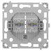 Ajax OutletCore (LAN) vertical white Механізм інтернет розетки