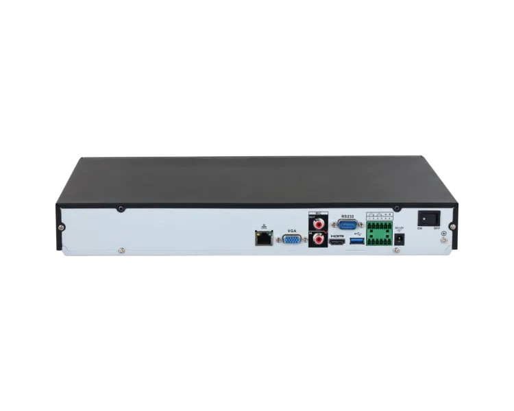 DHI-NVR5208-EI2 8-канальний 1U 2HDD WizSense Відеореєстратор Dahua
