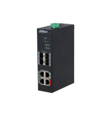 Dahua DH-HS4408-4ET-96 Комутатор 4 порти некерований