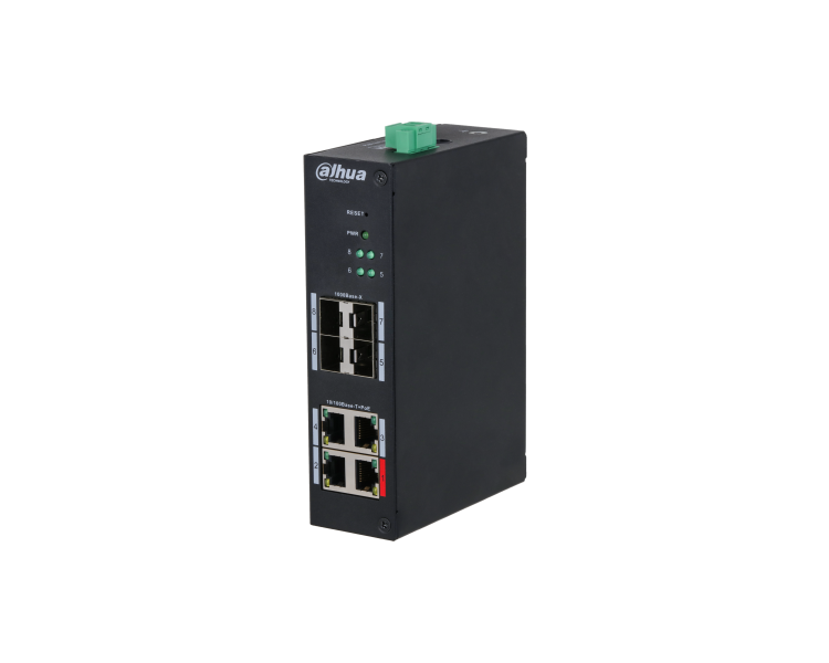 Dahua DH-HS4408-4ET-96 Комутатор 4 порти некерований