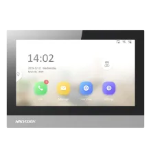 DS-KH8380-WTE1/Flush Відеодомофон Hikvision