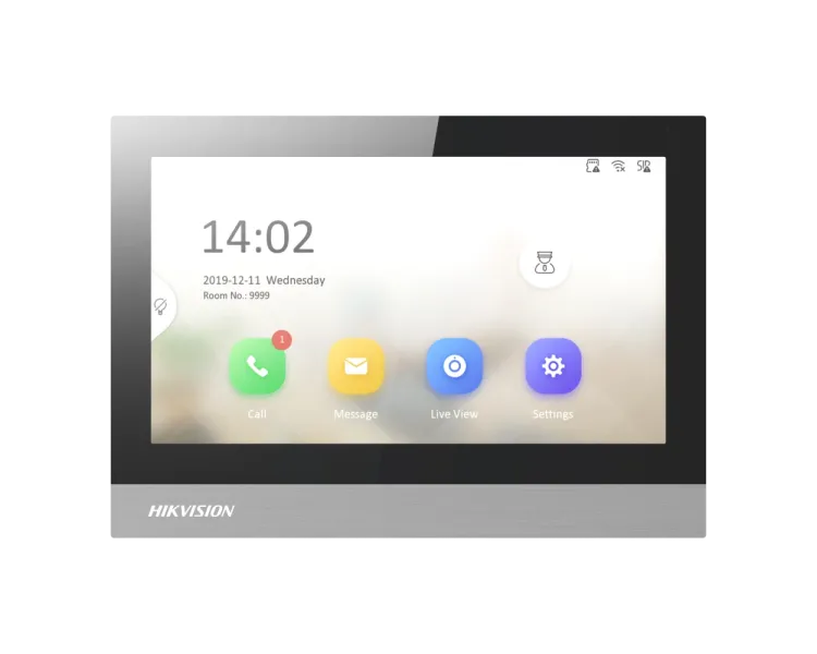 DS-KH8380-WTE1/Flush Відеодомофон Hikvision