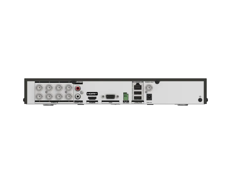 iDS-7208HUHI-M1/XT 8-канальний 5MP 1U H.265 AcuSense Відеореєстратор Hikvision