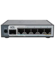 MikroTik hEX S (2025) (E60iUGS) Маршрутизатор