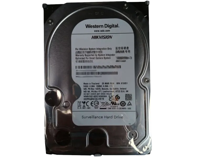 Western Digital WD42PURU-64 Жорсткий диск внутрішній