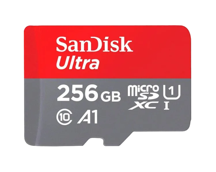 SanDisk 256GB class 10 UHS-I Ultra (SDSQUAC-256G-GN6MN) Карта пам'яті