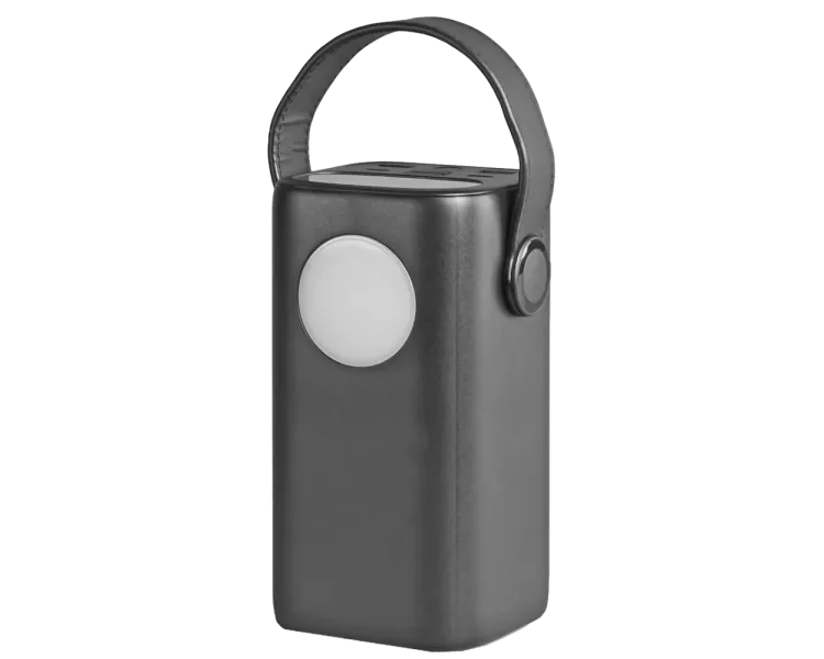 Videx TITANUM WC40 PD65W Black 40000mAh Повербанк