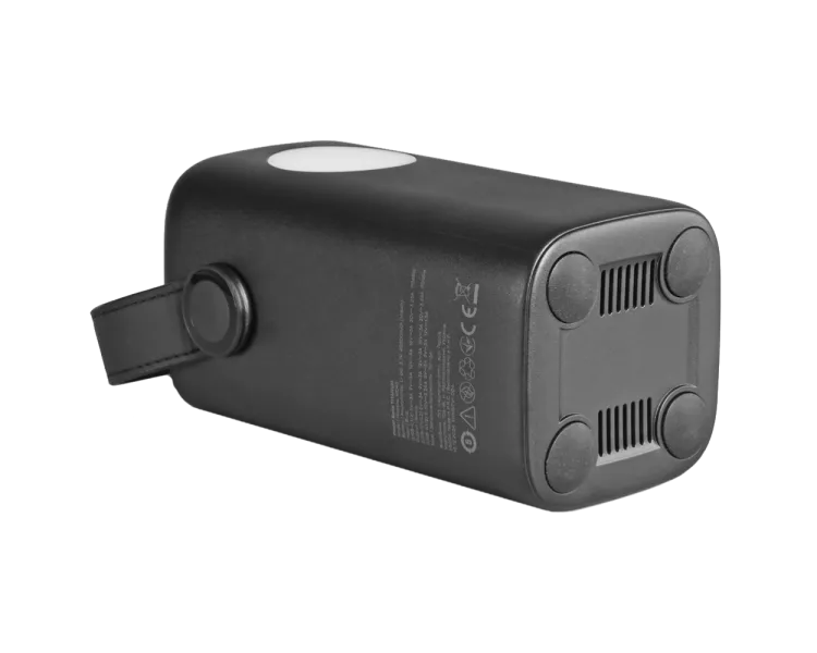 Videx TITANUM WC40 PD65W Black 40000mAh Повербанк