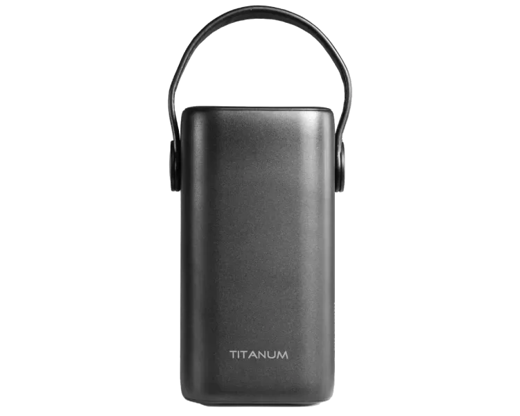 Videx TITANUM WC40 PD65W Black 40000mAh Повербанк