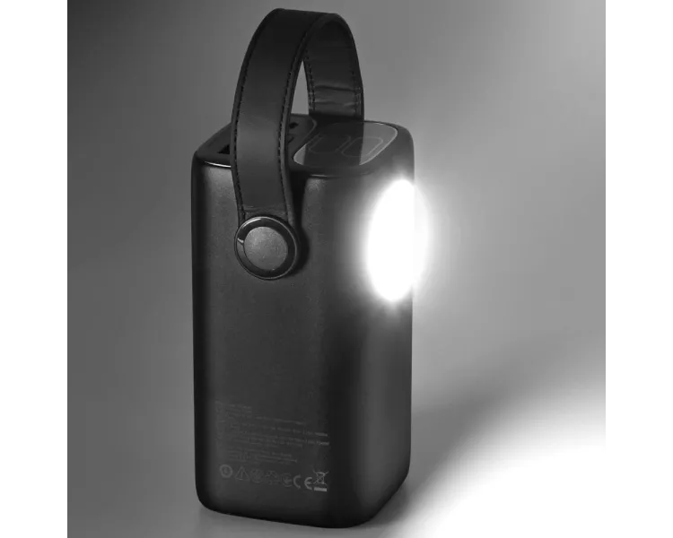 Videx TITANUM WC40 PD65W Black 40000mAh Повербанк
