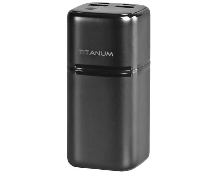 Videx TITANUM WP33 PD70W Black 20000mAh Повербанк