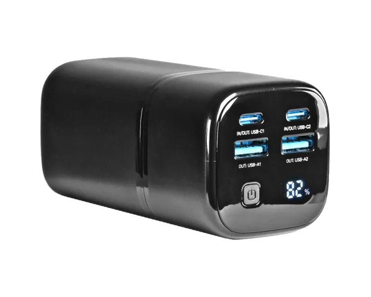 Videx TITANUM WP33 PD70W Black 20000mAh Повербанк