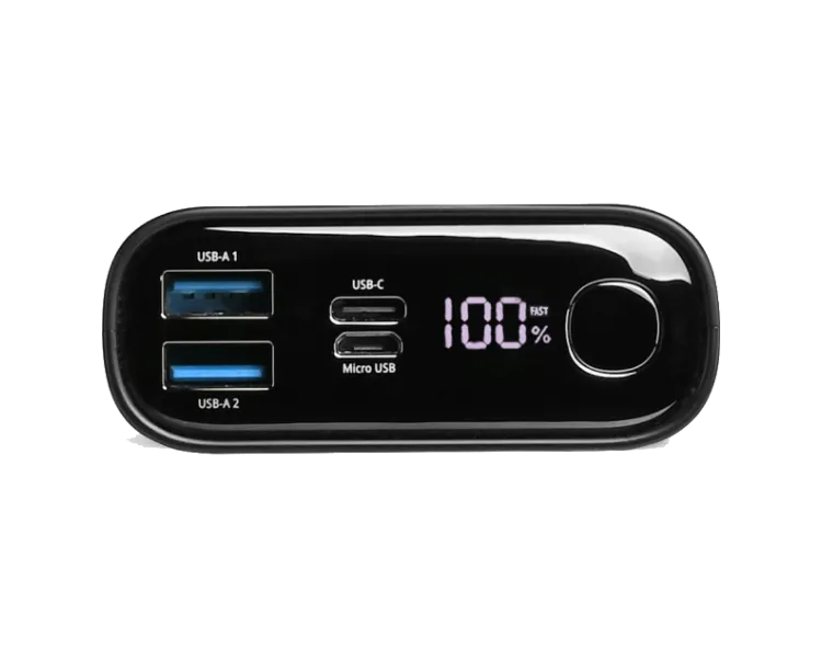 VIDEX VPB-320 22.5W Black 20000mAh Повербанк