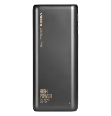 VIDEX VPB-202C 75W Black 20000mAh Повербанк