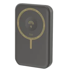 VIDEX VPB-W102 PD20W Grey 10000mAh Повербанк з бездротовою зарядкою