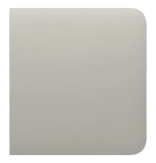 Ajax SideButton (1-gang/2-way) oyster Кнопка
