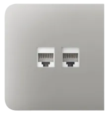 Ajax SideCover (LAN) oyster Фронтальна панель