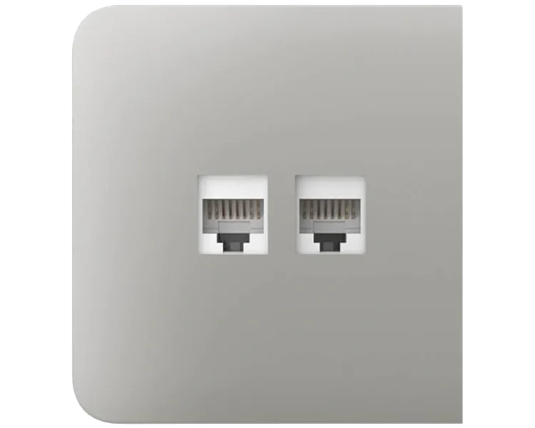 Ajax SideCover (LAN) oyster Фронтальна панель