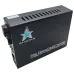 ALISTAR X3S 100M 10/100BASE-T RJ-45 - 100BASE-FX 1SM WDM SC 20KM TX1310/RX1550nm LFP Медіаконвертор