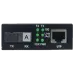 ALISTAR X3S 100M 10/100BASE-T RJ-45 - 100BASE-FX 1SM WDM SC 20KM TX1310/RX1550nm LFP Медіаконвертор