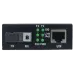 ALISTAR X5S 100M 10/100BASE-T RJ-45 - 100BASE-FX 1SM WDM SC 20KM TX1550/RX1310nm LFP Медіаконвертор