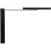 ASSA ABLOY DC630G-L BLACK SLD_ARM EN_6 150кг 1300мм LEFT для хвірток вертикальний Дотягувач накладний