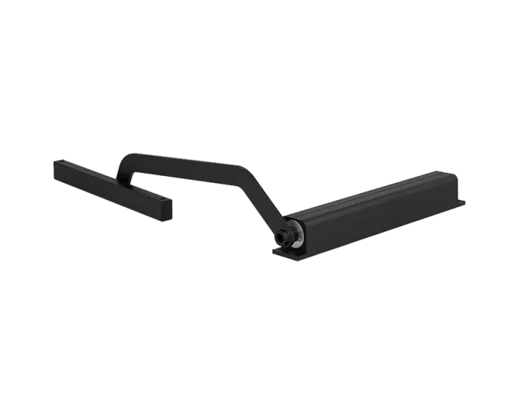 ASSA ABLOY DC630G-L BLACK SLD_ARM EN_6 150кг 1300мм LEFT для хвірток вертикальний Дотягувач накладний