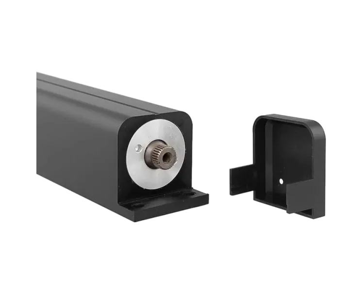 ASSA ABLOY DC630G-L BLACK SLD_ARM EN_6 150кг 1300мм LEFT для хвірток вертикальний Дотягувач накладний