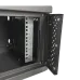 EServer 4U 600х350х284, скло, чорна Шафа