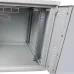 EServer 9U 600х350х503 скло, сіра Шафа