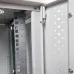 EServer 9U 600х600х503 скло, сіра Шафа