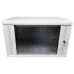 EServer 12U 600х600х637 скло, сіра Шафа