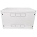 EServer 12U 600х600х637 скло, сіра Шафа