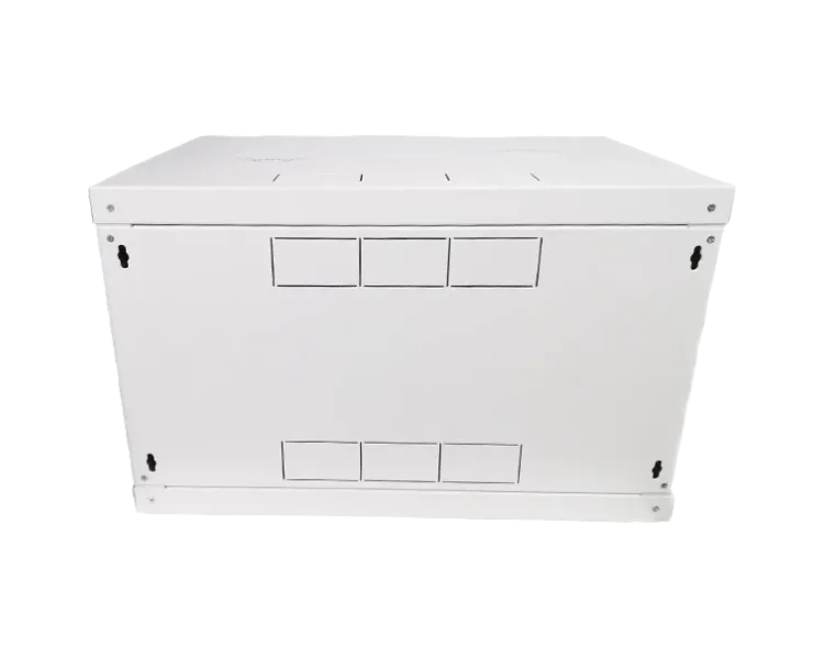 EServer 12U 600х600х637 скло, сіра Шафа