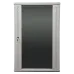 EServer 18U 600х500х907 скло, сіра Шафа