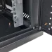 EServer 6U 600х500х370 скло, чорна Шафа