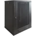 EServer 15U 600х500х773 скло, чорна Шафа