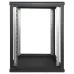 EServer 15U 600х500х773 скло, чорна Шафа