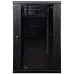 EServer 18U 600х600х907 скло, чорна Шафа