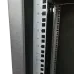 EServer 21U 600х600х1036 скло, чорна Шафа