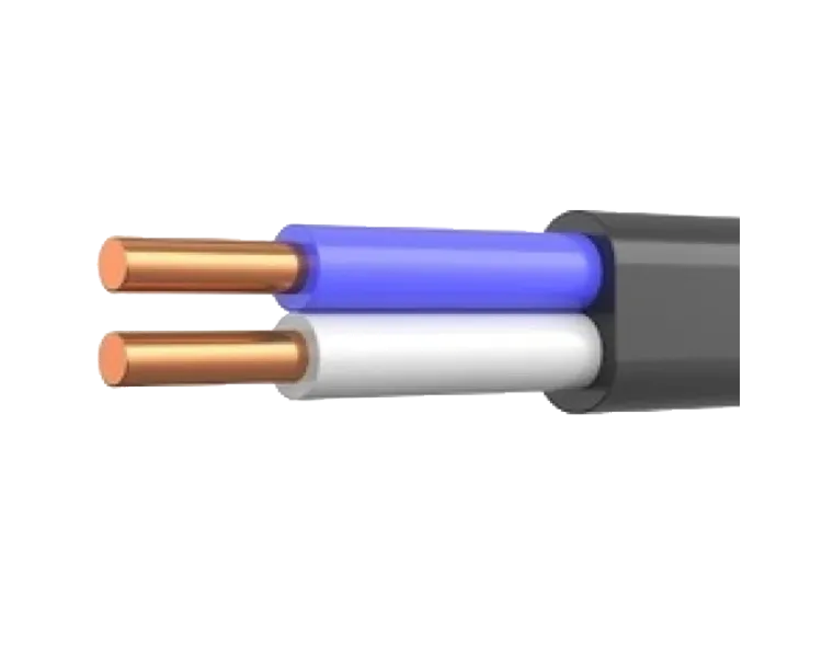 ВВГ нг LS П 2х2,5 чорний (Україна) (100м) Кабель