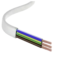 ШВВП 3х1,5 білий (Україна) (100м) Провід